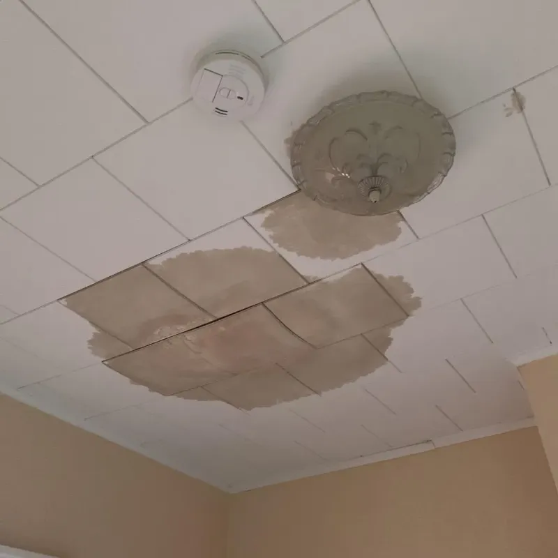 Ceiling Water Damage Repair in New Canaan, CT
